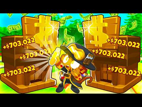 Видео: BTD 6, но мы используем только башни для зарабатывания денег