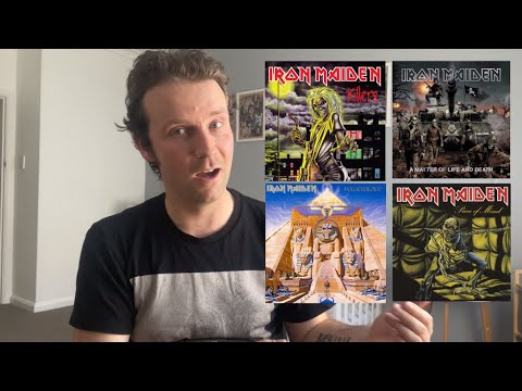 Видео: Альбомы (Re)Ranked Эпизод XVIII: IRON MAIDEN
