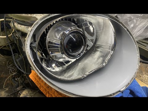 Видео: Установка BI-LED модулей в Матиз