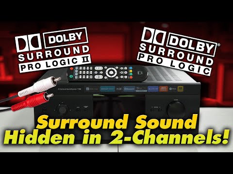 Видео: Dolby Pro Logic на современных ресиверах