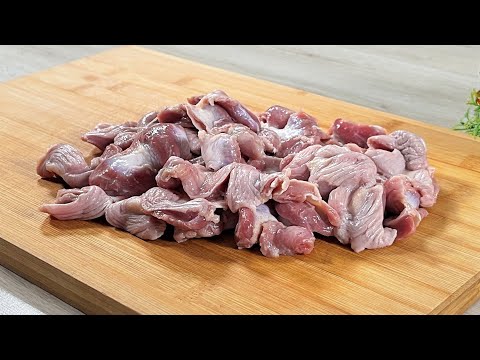 Видео: Мало кто так готовит куриные желудки! Куриные желудки на сковороде! Вкуснее, чем в духовке.