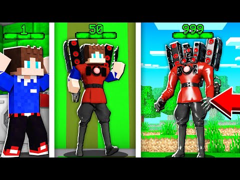 Видео: БОСС СПИКЕРМЕН ТИТАН УКУСИЛ МЕНЯ В МАЙНКРАФТ 100% ПРЕВРАЩАЮСЬ В SKIBIDI TOILET МУЛЬТИК