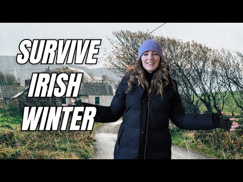 Видео: Что надеть в Ирландии — ПОДГОТОВЬТЕСЬ СО МНОЙ к зиме в Ирландии