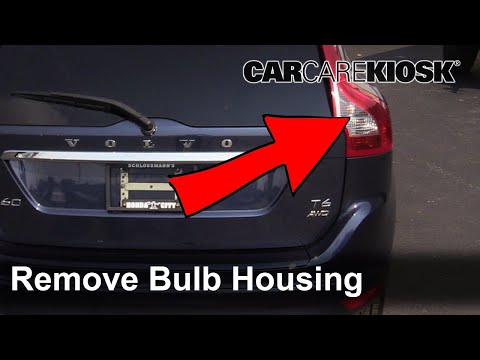 Видео: Снятие корпуса заднего фонаря Volvo XC60 2009-2017