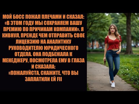 Видео: Мой босс отобрал у меня бонус, поэтому я применил пункт лицензии, который их уничтожил...