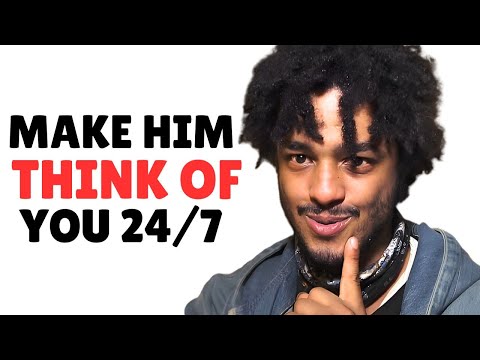 Видео: 3 психологических трюка, которые заставляют его быть одержимым вами
