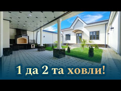 Видео: 2 та ховлиси бор уй кўрганмисиз? Бу айнан сиз излаган уй!  +99890-962-00-99