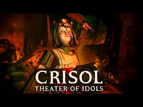 Видео: Восстание МАНЕКЕНОВ в Альтернативной Испании! Crisol: Theater of Idols:demo