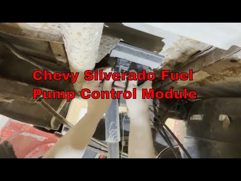 Видео: Модуль управления топливным насосом Chevy Silverado