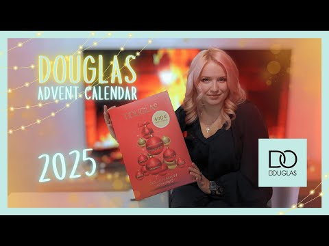 Видео: Douglas Advent Calendar 2025 | Найкращий адвент?! Розпаковуємо і рахуємо вартість.