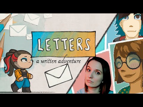 Видео: ДРУЗЬЯ ПО ПЕРЕПИСКЕ ► LETTERS A WRITTEN ADVENTURE ОБЗОР НА РУССКОМ
