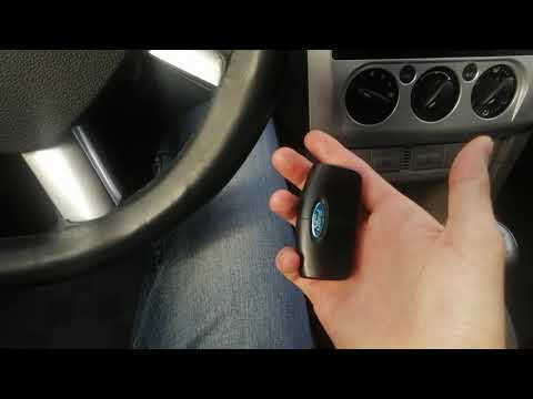 Видео: КАК ПРОПИСАТЬ/ПРИВЯЗАТЬ ШТАТНЫЙ КЛЮЧ ФОРД ФОКУС 2 👍