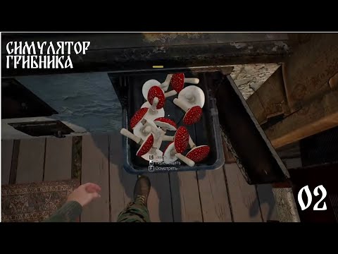 Видео: Симулятор грибника • Мухоморная долина • 02