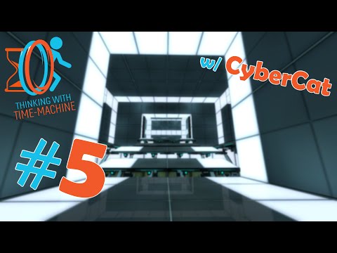 Видео: Thinking with Time Machine (слепое прохождение) #5 - Внезапный конец [Portal 2 Mod]