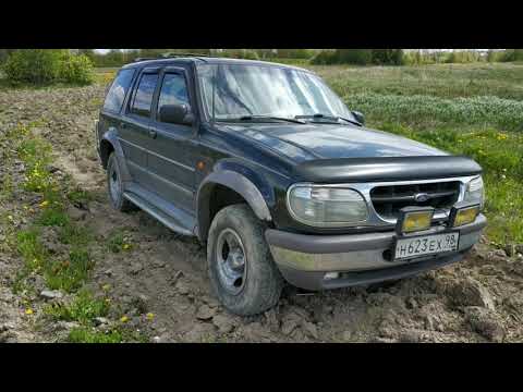 Видео: Обзор Ford Explorer U2 1996