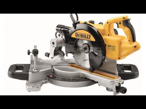 Видео: DEWALT DWS774 Легкая и компактная торцовка / Мнение - отзыв