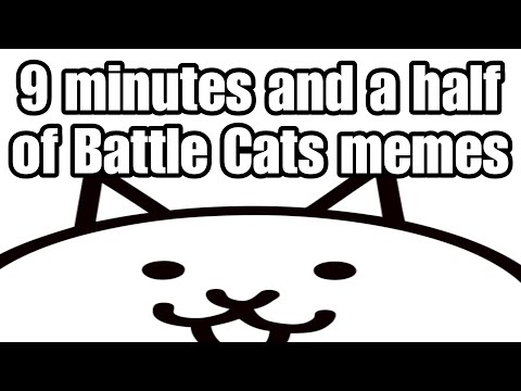 Видео: 9 с половиной минут мемов про Battle Cats