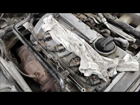 Видео: Раскоксовка Фольксваген Пассат VOLKSWAGEN PASSAT B5 бензиновый 1.8 AWM средство GREENOL REANIMATOR