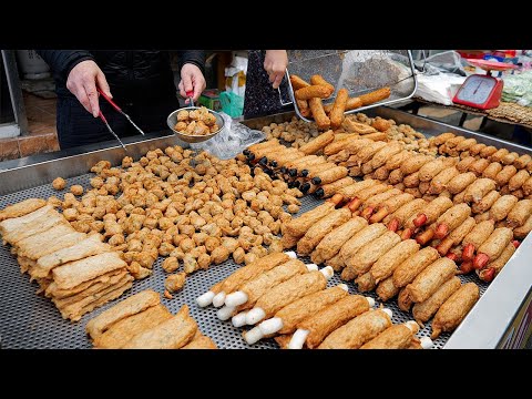 Видео: удивительное зрелище! 10 лучших коллекций корейской уличной еды в Интернете