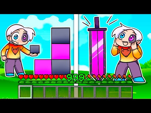 Видео: 😨 Майнкрафт но СТРОЯ ПРЕДМЕТЫ Мы Их Получаем!