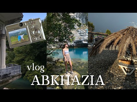 Видео: Абхазия|первый раз на море с подругой ☀️💃