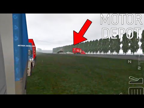 Видео: ХАОС НА ДОРОГЕ ДАЛЬНОБОЙЩИКИ СОШЛИ С УМА В MOTOR DEPOT