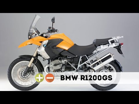 Видео: BMW R1200GS (Воздушка) - Плюсы и минусы