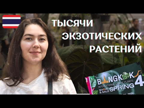 Видео: Международная ВЫСТАВКА-ПРОДАЖА растений в ТАИЛАНДЕ | International EXOTIC PLANTS show and sale 2024