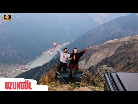 Видео: МЫ РАЗбили лагерь с фургоном на скале! #горы #караван #оффроуд