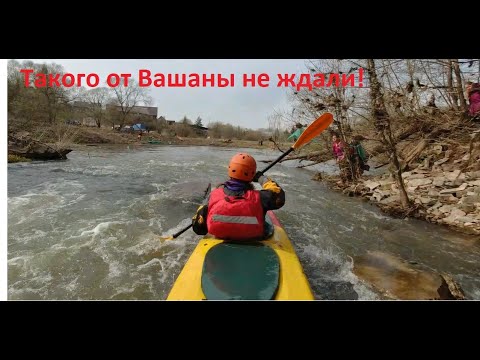 Видео: Скитулец 2023. Гарпун 4.9. Лайв прохождение дистанции глазами капитана. р. Вашана