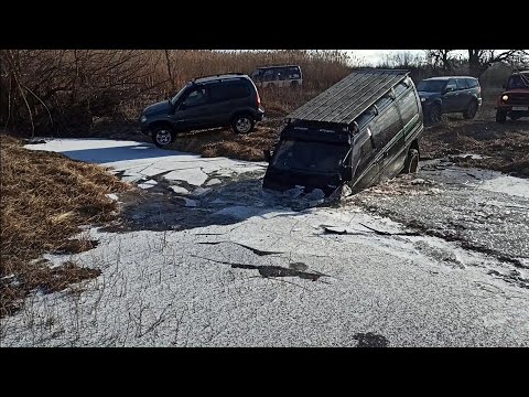 Видео: УАЗ, НИВА, ХОВЕР и ДЕЛИКА, кто же лучший внедорожник?