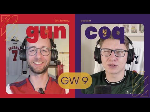Видео: Podcast - GW9 • Так, tackles! • Fantasy EPL 25/26