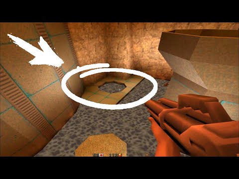 Видео: Quake 2 Секретный уровень - Спутник. Secret Level Quake 2 (1997) - Comm  Satellite.