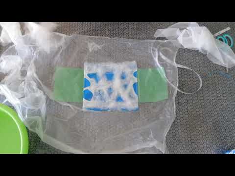 Видео: Браслет из шерсти