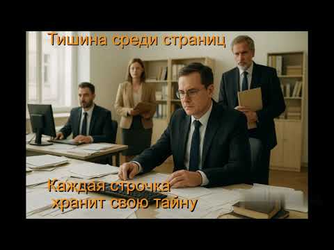 Видео: RELAX - +ПОЛНАЯ ВЕРСИЯ " ТИШИНА СРЕДИ СТРАНИЦ" - РАССКАЗ