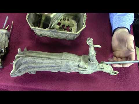 Видео: Как выдают латунные скульптуры под бронзовые?