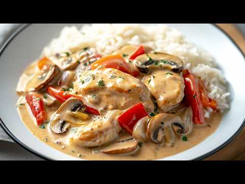 Видео: Я никогда не ел курицу в таком вкусном соусе! Простой и невероятно ароматный.