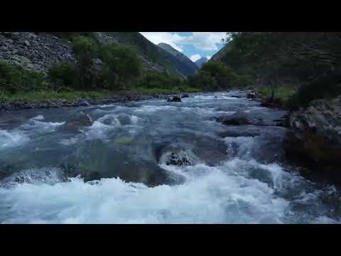 Видео: Кыргызстан _ Ак-Сууйское ущелье 2022 г. DJI fly