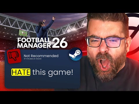 Видео: FM26 — это полный бардак — 0/10 Обзор Football Manager 26