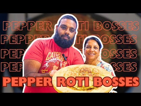 Видео: Приготовление тринидадских лепёшек с перцем (удивительная уличная еда)