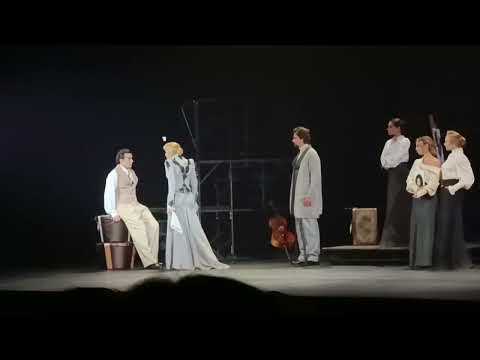 Видео: Мюзикл "Идиот", фрагмент 31.10.2025, Ганя Иволгин - Александр Казьмин, Епанчина - Анна Скрипалева 