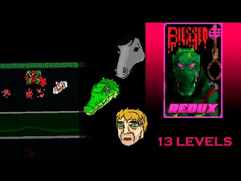 Видео: БЛАГОСЛОВЕННЫЕ Ремейк | Hotline Miami 2: Wrong Number Кампания