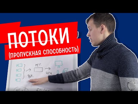 Видео: ПОТОКИ. ПРОПУСКНАЯ СПОСОБНОСТЬ NVR (видеорегистратора). Первичный и вторичный потоки IP камер.