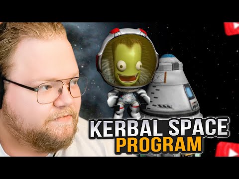 Видео: T2x2 ИГРАЕТ в Kerbal Space Program #2