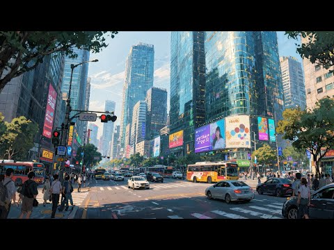 Видео: Сеул, Южная Корея🇰🇷 Современный мегаполис с населением 10 миллионов человек (2022)