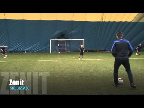 Видео: Удары после приема и в одно касание