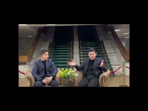 Видео: ҚБТУ, Мағрифат Журналы, Әуезов атындағы ұлттық драма театрдан сұхбат - Мұратбек Жақсылық Нұрболатұлы