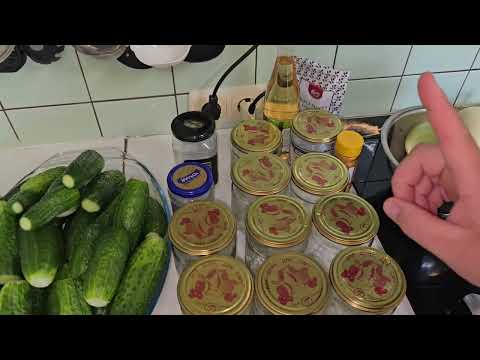 Видео: Огурцы как в бургерах в МакДональдсе, очень вкусные