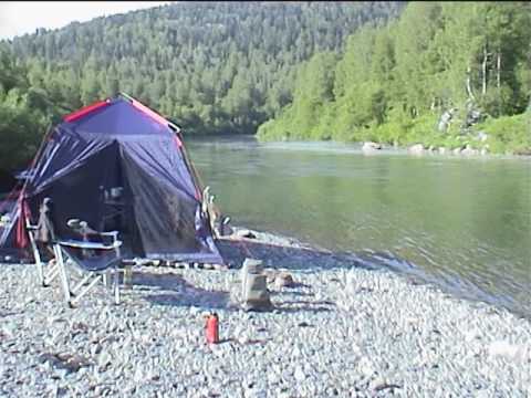 Видео: Плавание по реке Мрассу, июль 2013г