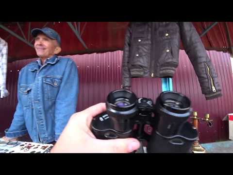 Видео: Барахолка .  поход на Блошиный рынок г. Иваново